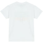 Boys White Logo Tiger T-Shirt, 1, hi-res