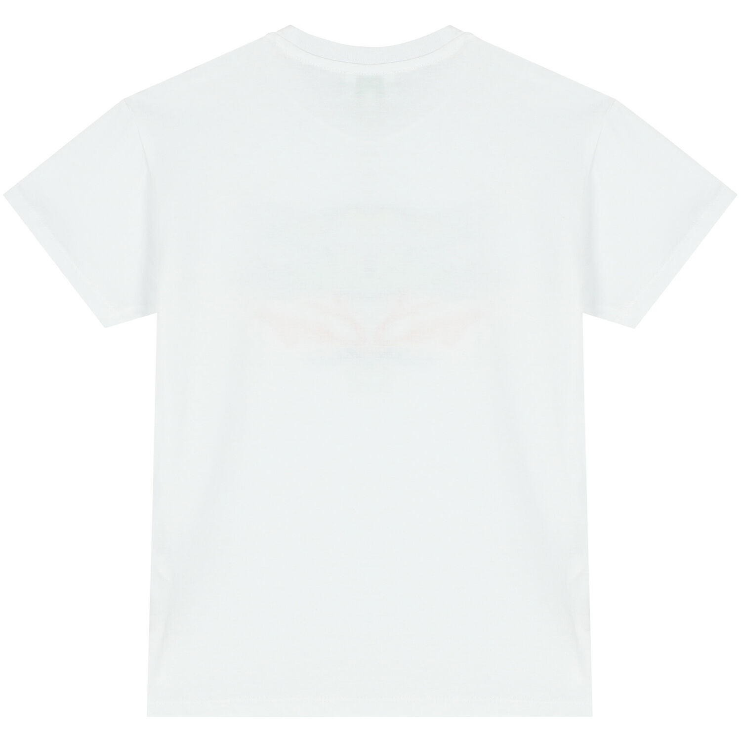 Boys White Logo Tiger T-Shirt, 1, hi-res
