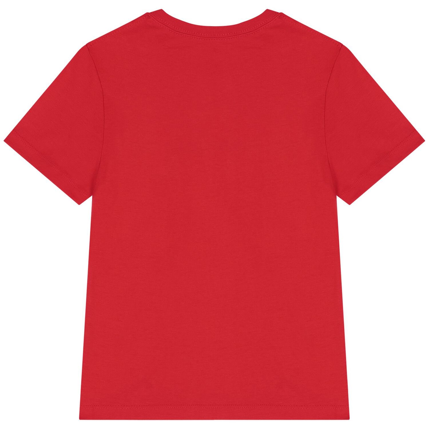 Boys Red Logo T-Shirt, 4, hi-res