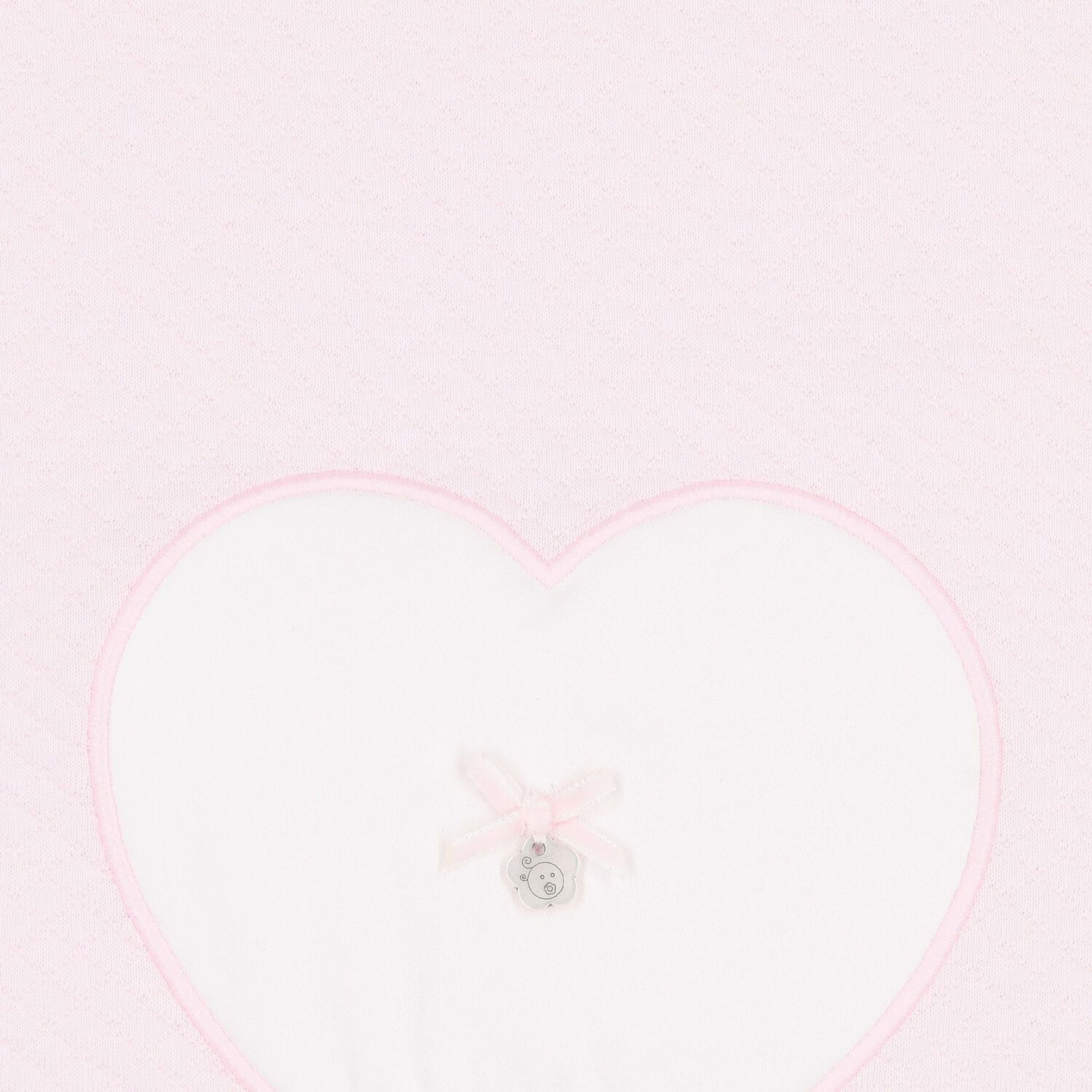 بطانية بيبي بنات مبطنة باللون الأبيض و الوردي , 2, hi-res