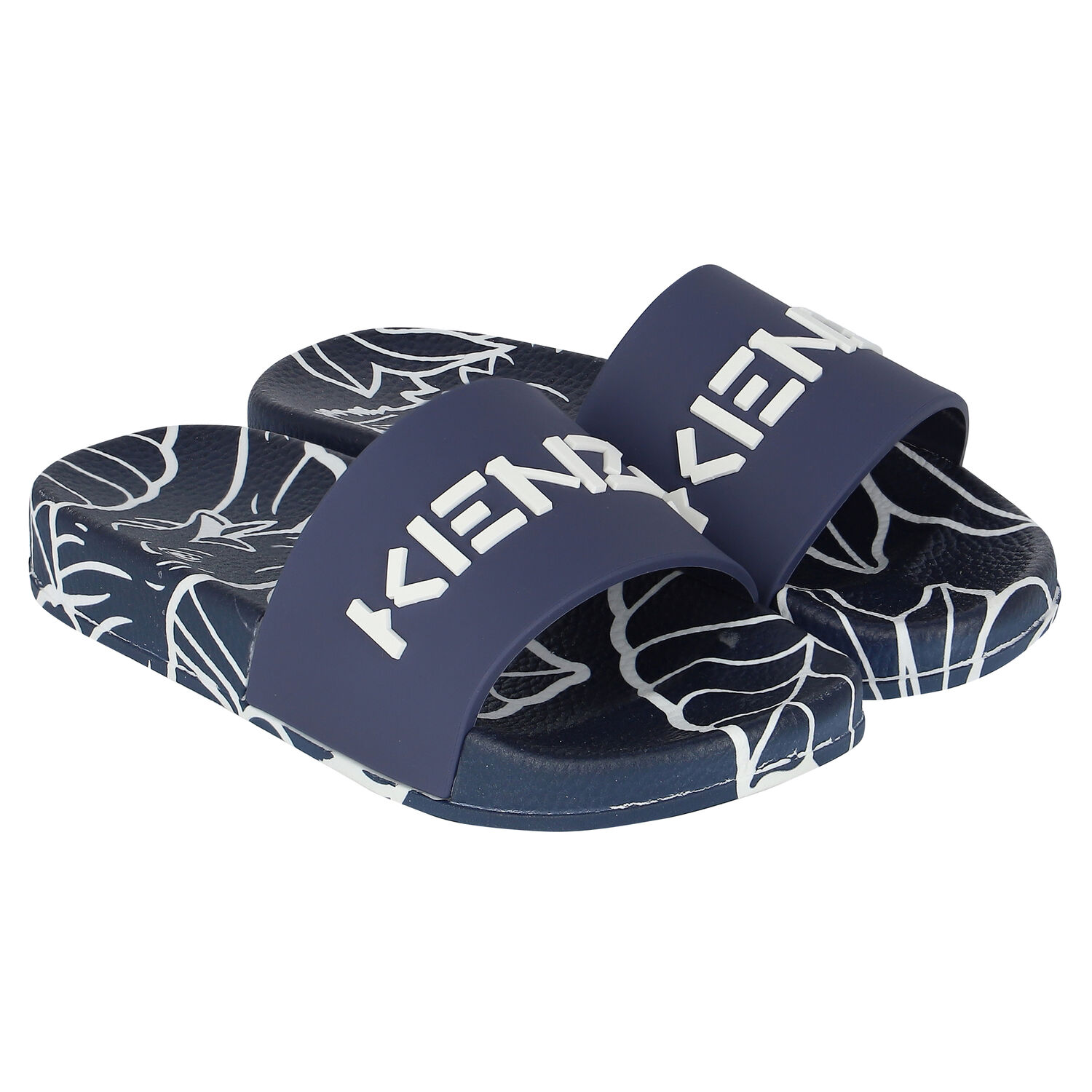 سلايدر بالشعار باللون الأبيض والكحلي للأولاد, 2, hi-res