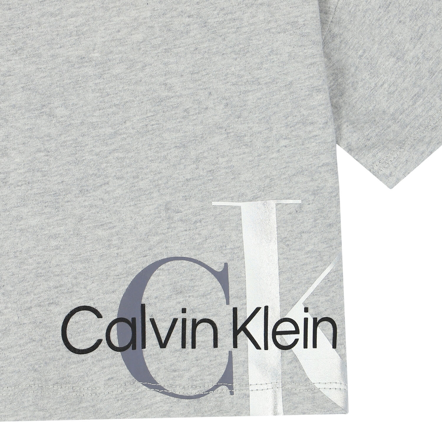 Girls Grey Logo T-Shirt, 1, hi-res image number null