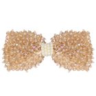 مشبك شعر للبنات على شكل فيونكة باللون الوردي , 2, hi-res