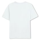 طقم شورتات للأولاد من ماركة ميني مي باللونين الأبيض و الكحلي مع شعار العلامة التجارية, 1, hi-res