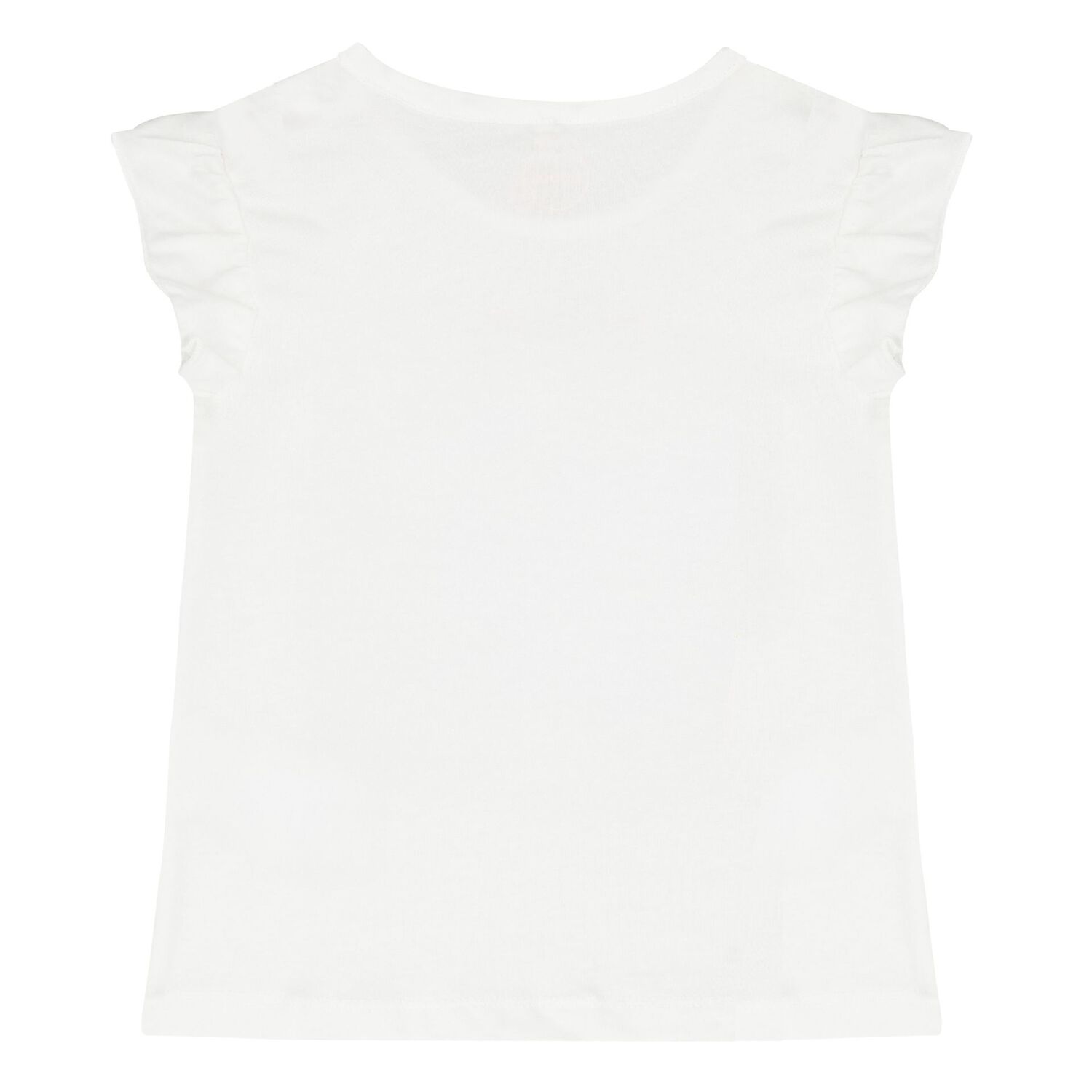 طقم شورت باللونين الأبيض والوردي للبنات  , 1, hi-res