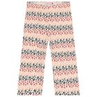 طقم ليجنز بنات باللون الوردي والعاجي , 1, hi-res