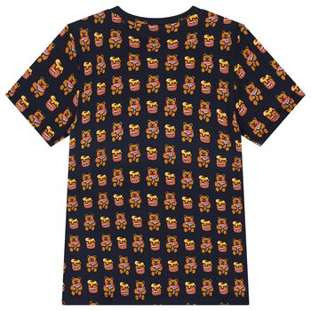 Navy Blue Logo T-Shirt