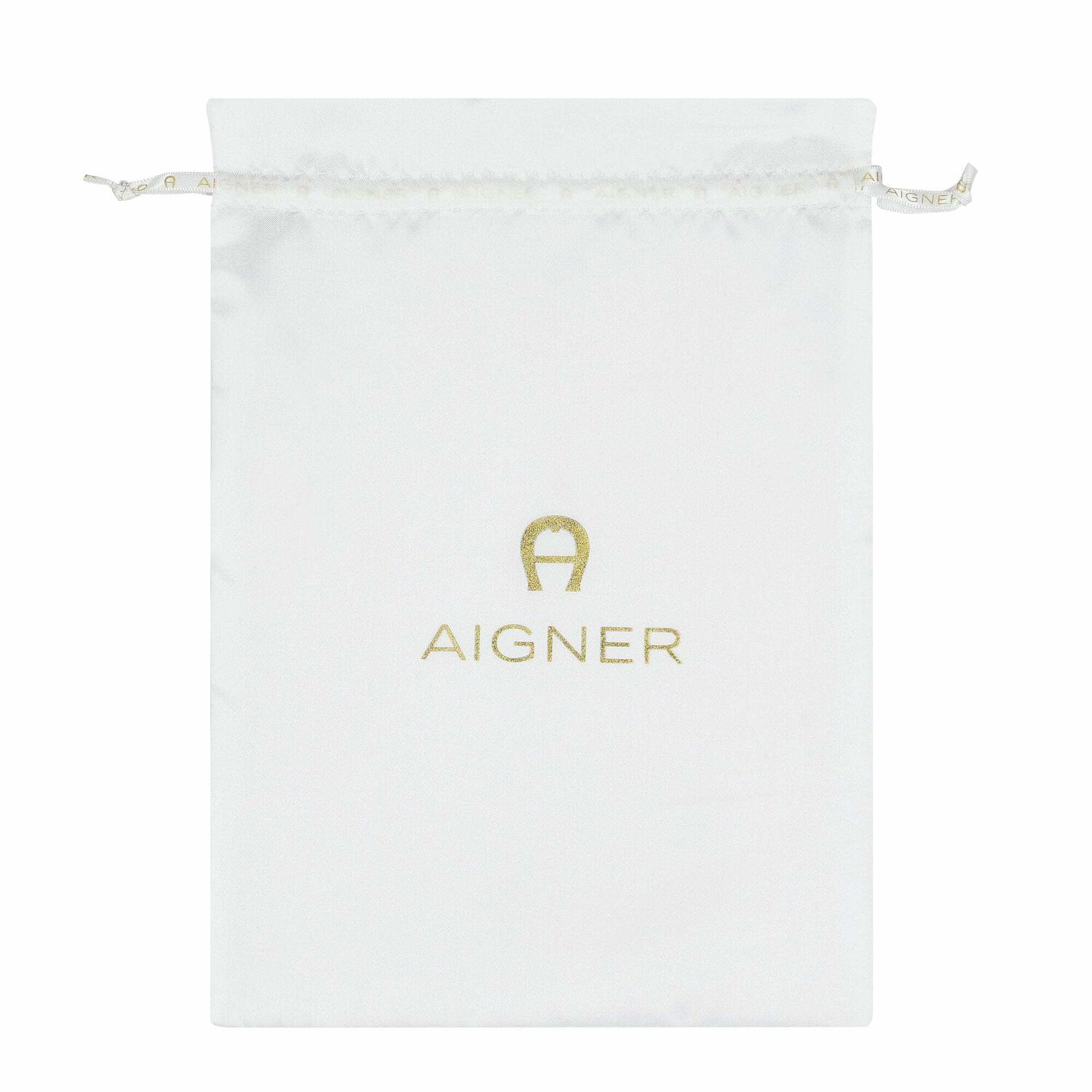 White & Gold Gift Bag, 1, hi-res image number null