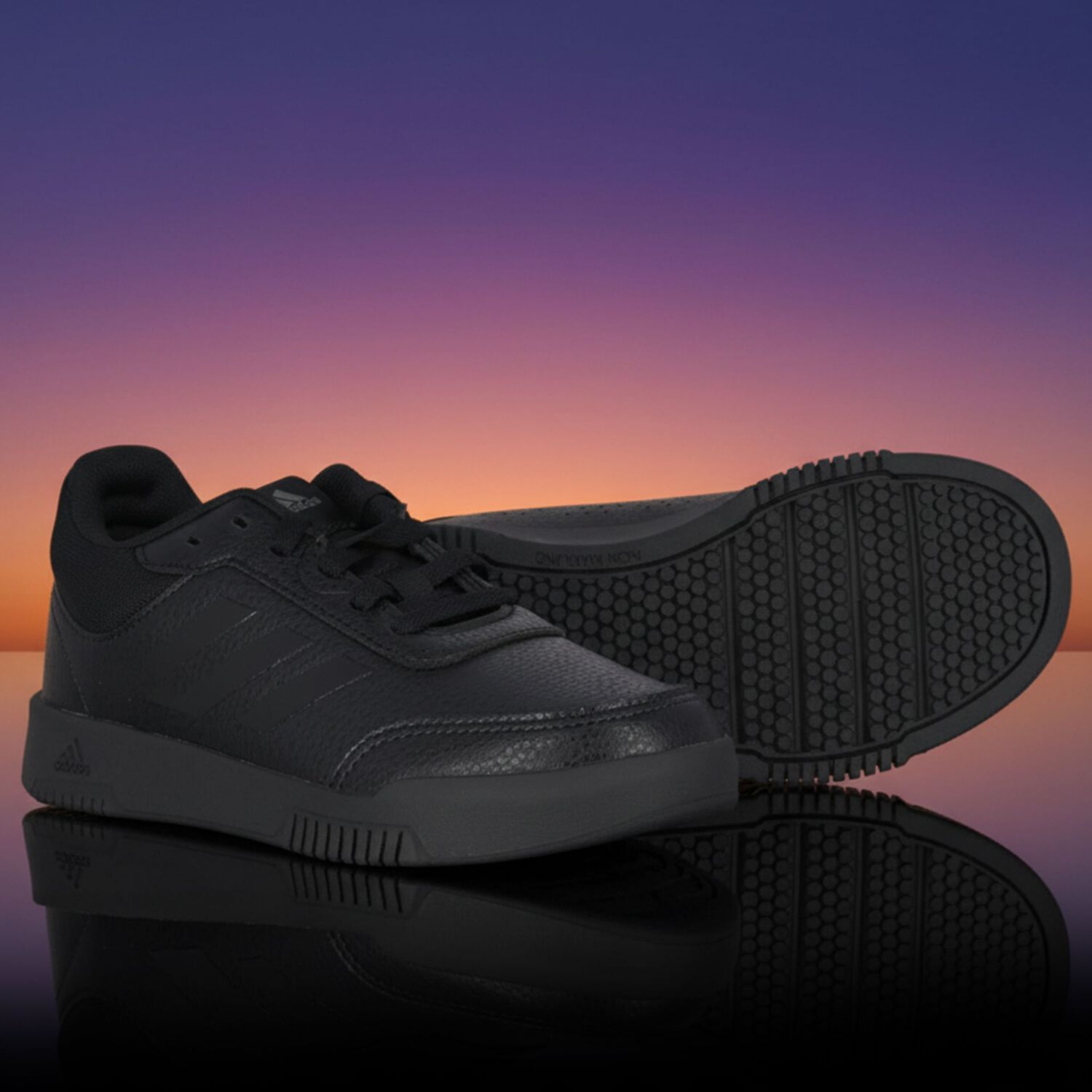 Black Tensaur Sport Trainers, 1, hi-res