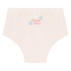 Baby Girls Pink Logo Polo Dress Set, 1, hi-res