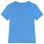 Boys Blue Logo T-Shirt, 6, hi-res