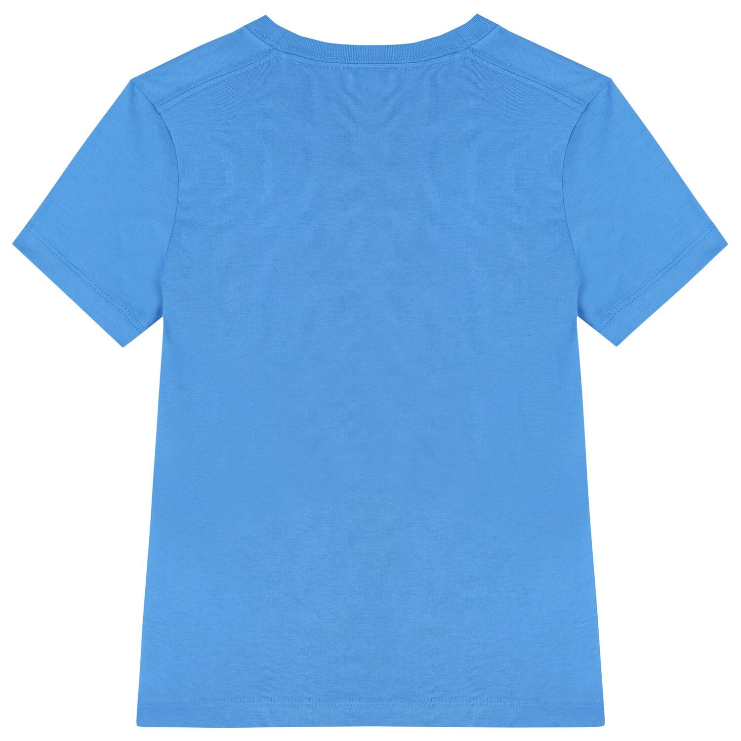 Boys Blue Logo T-Shirt, 6, hi-res image number null