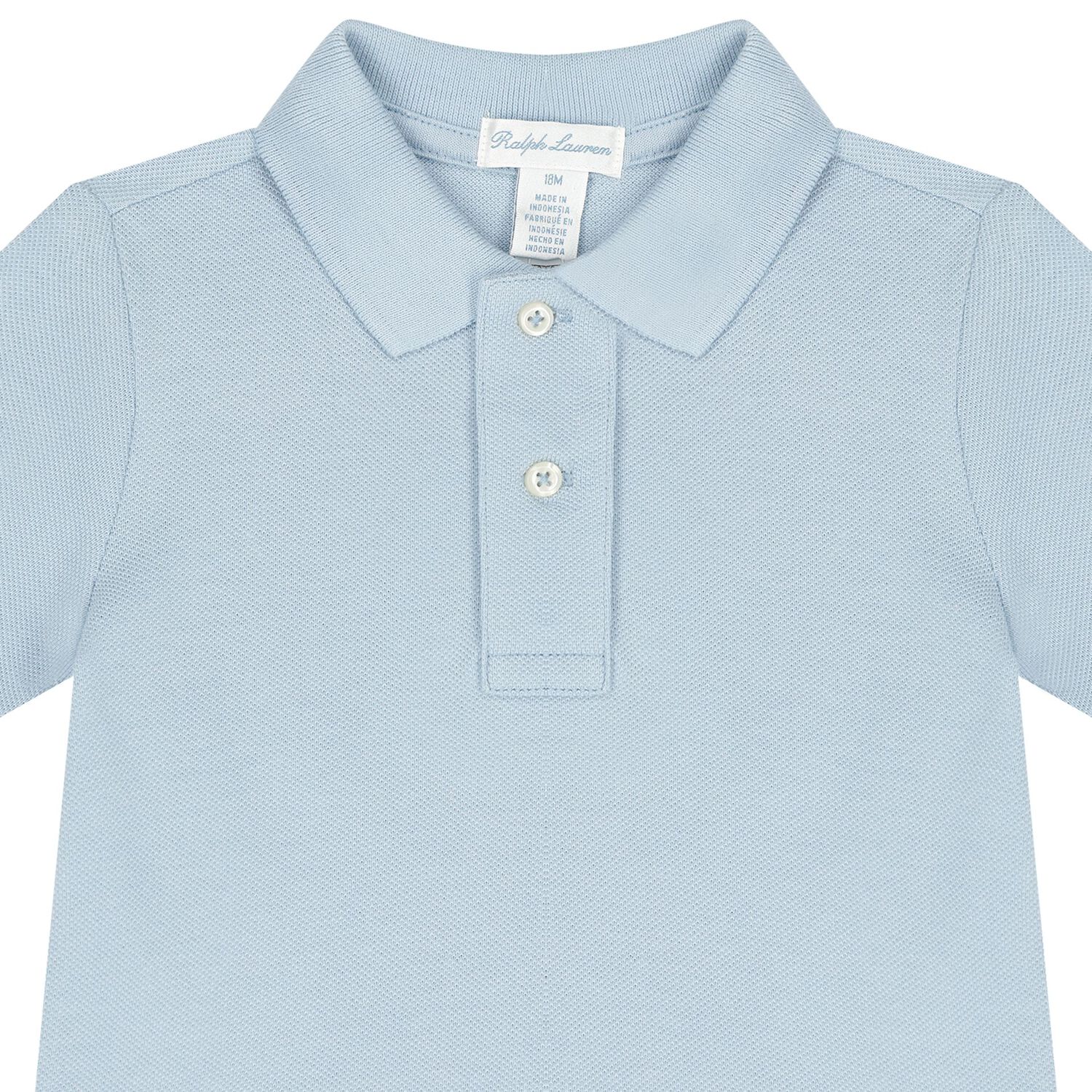 Baby Boys White & Blue Shorts Set, 1, hi-res