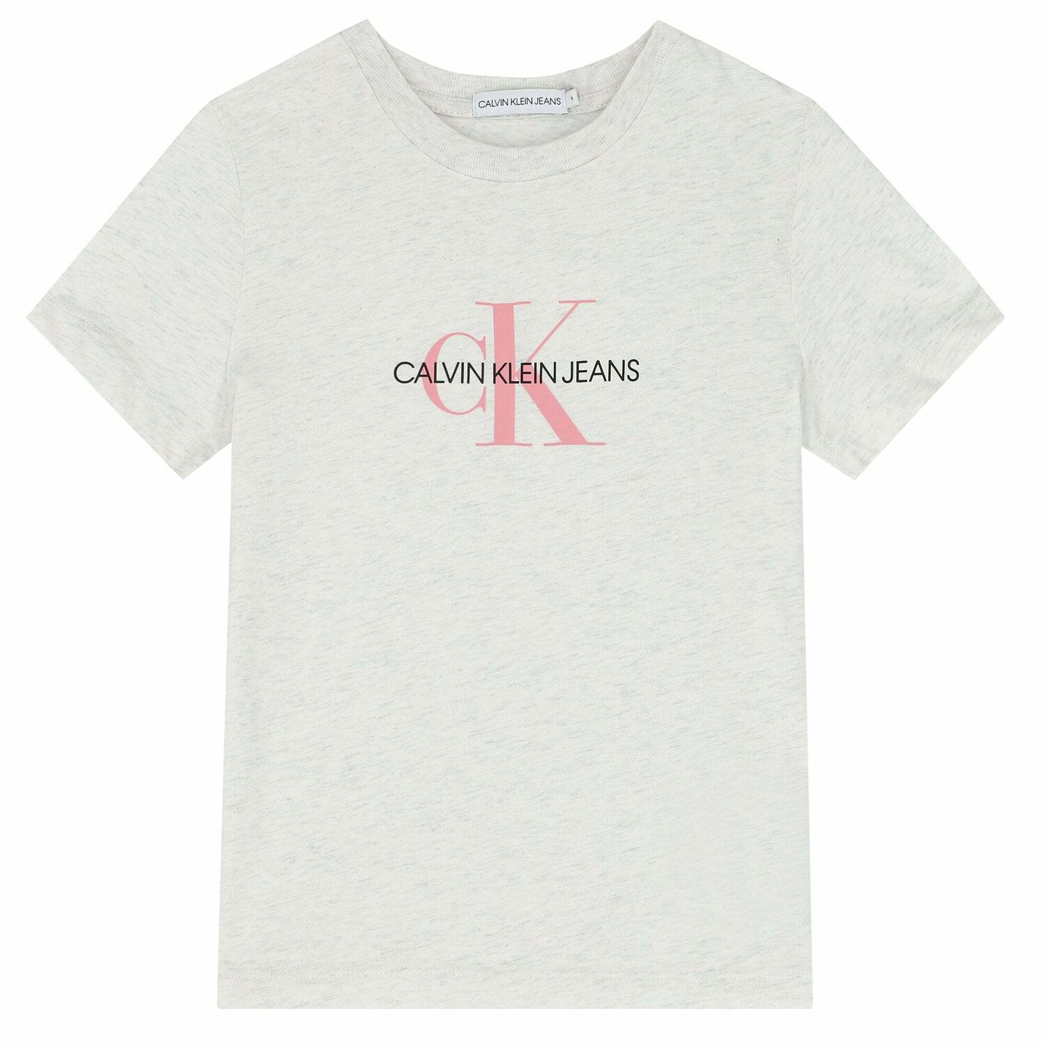 تيشيرت بالشعار باللون الرمادي للاولاد, 3, hi-res image number null