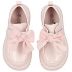 حذاء رياضي بفيونكة باللون الوردي , 1, hi-res