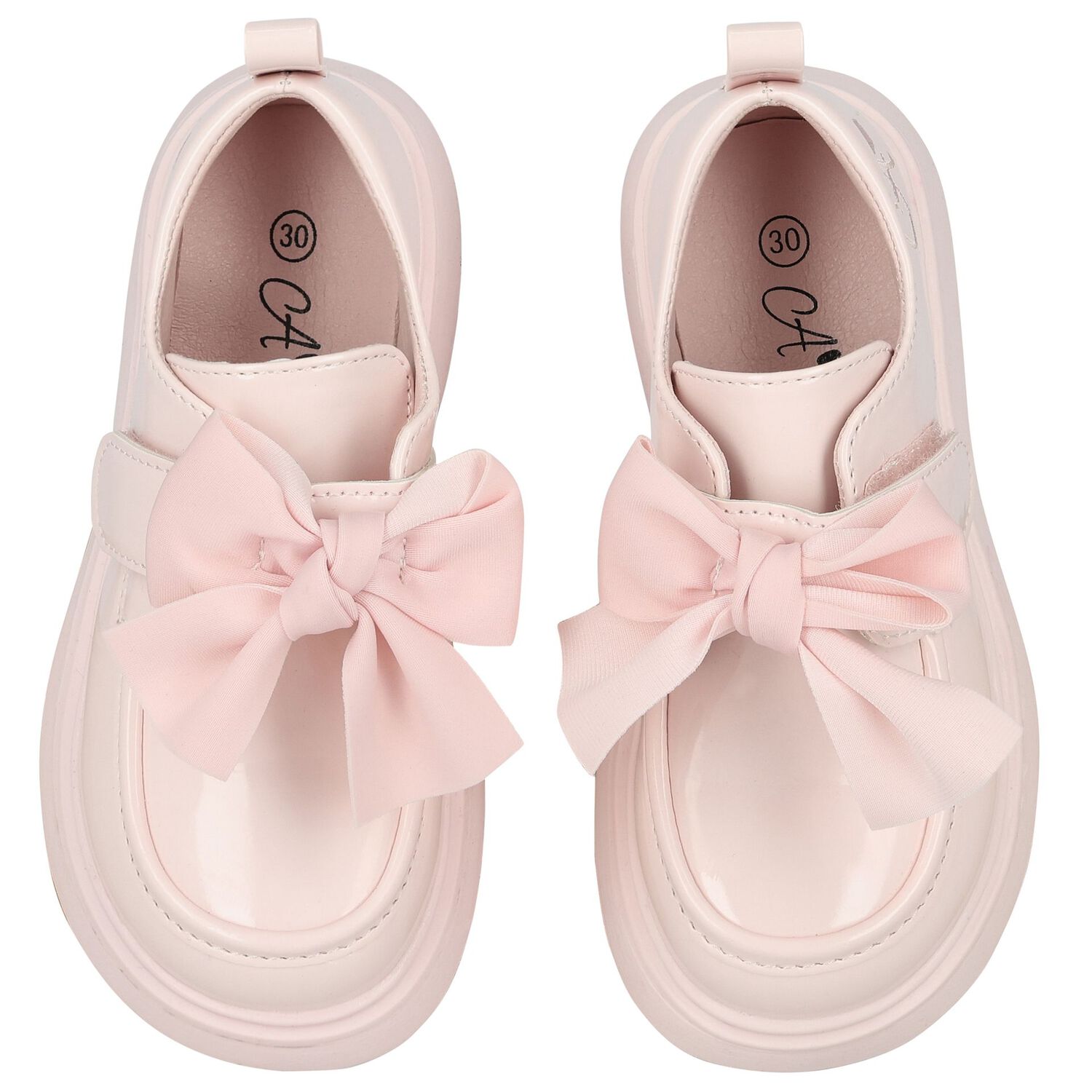 حذاء رياضي بفيونكة باللون الوردي , 1, hi-res image number null