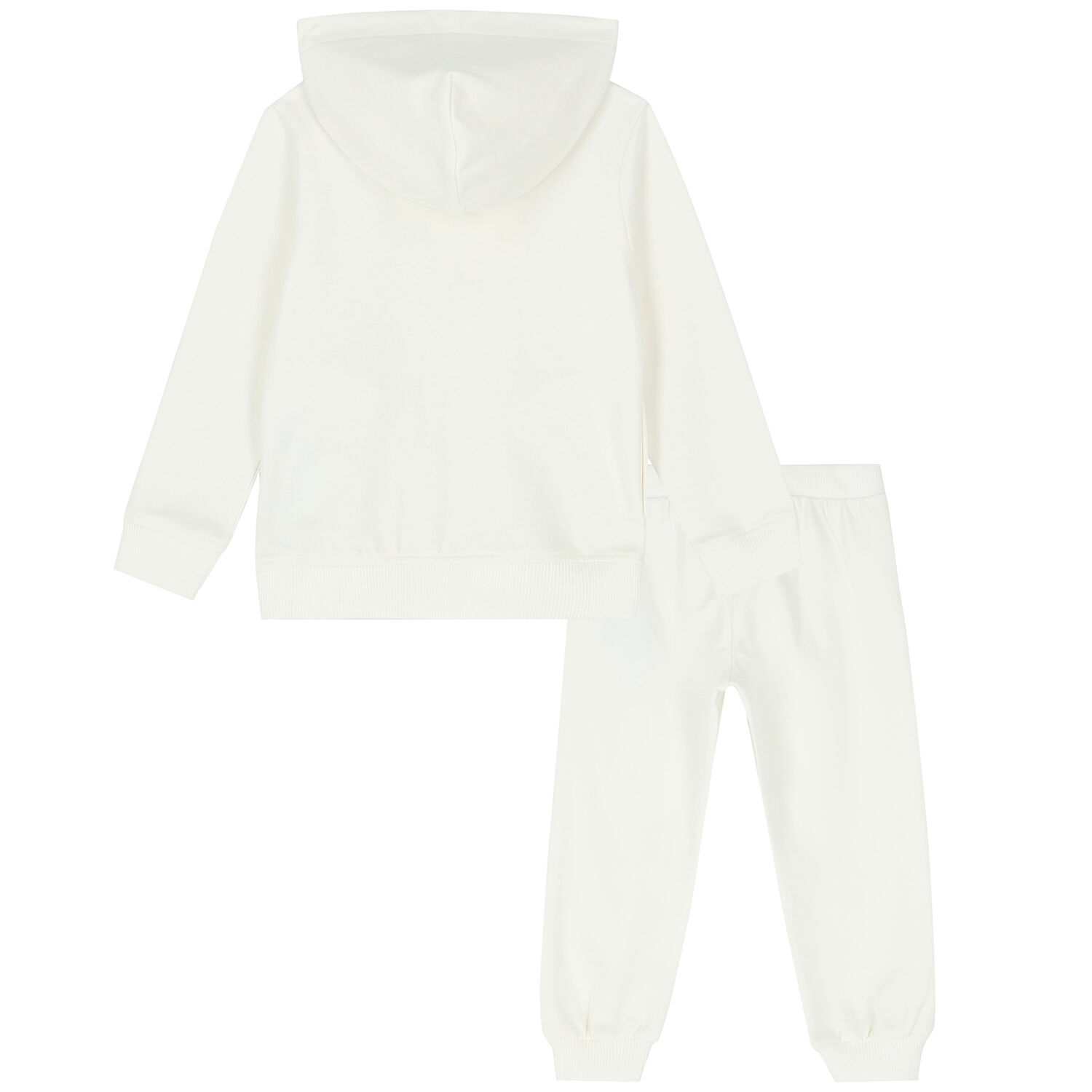 Ivory Teddy Logo Tracksuit, 2, hi-res