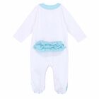 افرول كشكش باللون الابيض للبنات, 1, hi-res