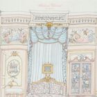 بطانية قماط بنات بطبعة الغرفة الفرنسية باللون الوردي , 1, hi-res