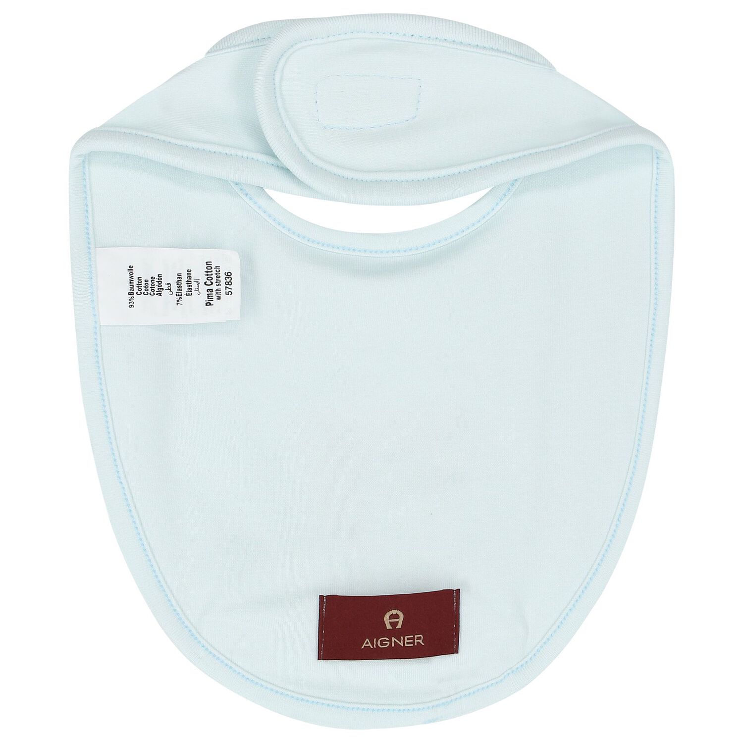 مريلة أولاد بشعار تيدي باللون الأزرق, 2, hi-res