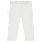 Ivory Teddy Bear Logo Tracksuit, 1, hi-res