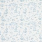 Baby Boys White & Blue Blanket, 1, hi-res
