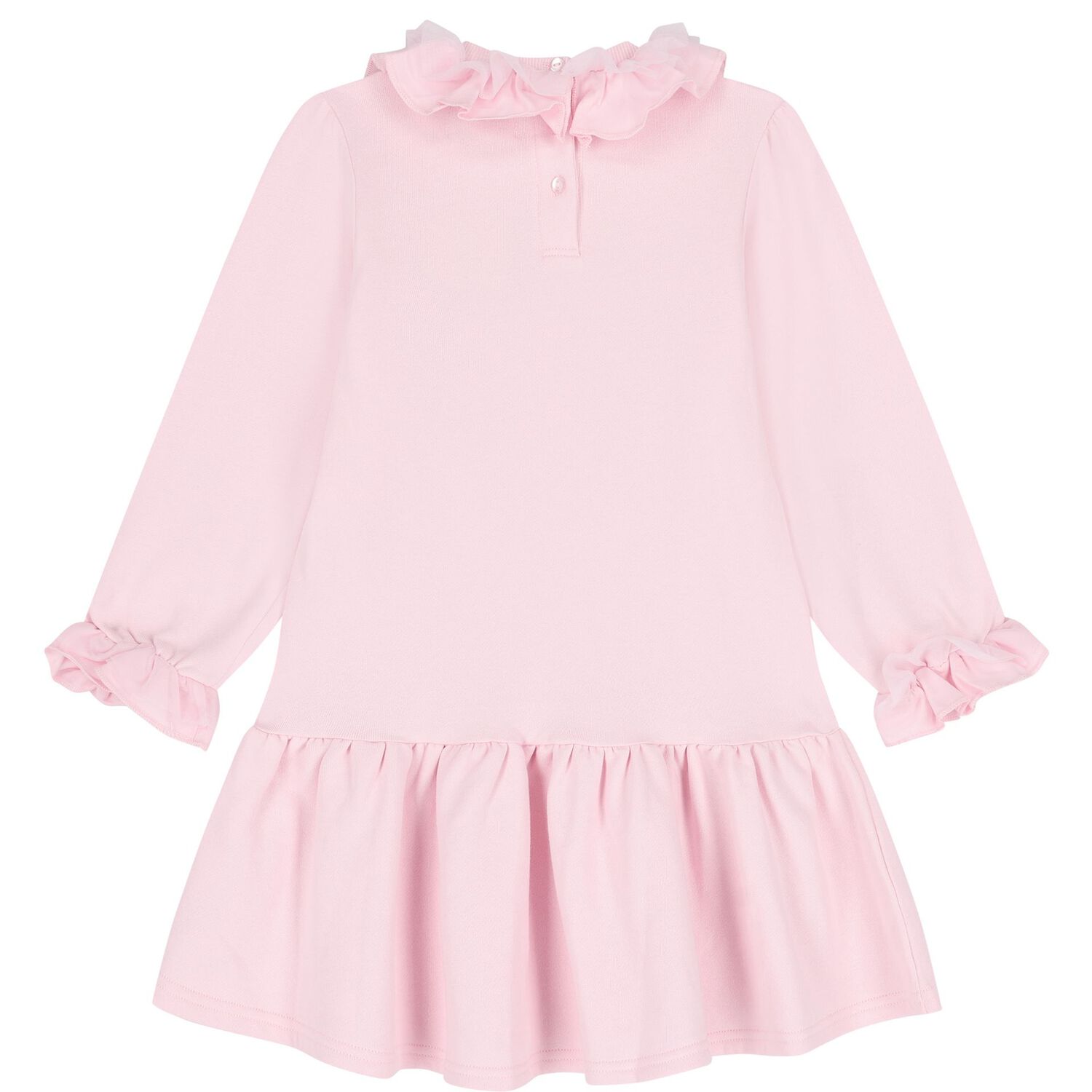 Girls Pink Jewellery Box Dress, 2, hi-res