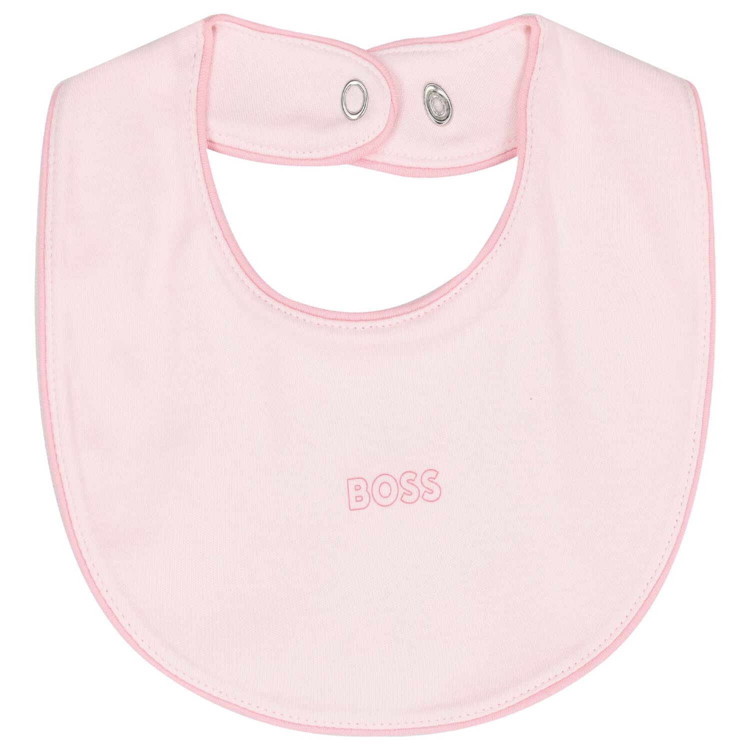 Baby Girls Pink Logo Romper Gift Set, 1, hi-res