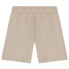 Boys Khaki Logo Shorts Set, 1, hi-res