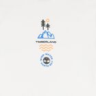 Boys White Logo T-Shirt, 1, hi-res