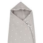 مدس بالشعار قابلة للعكس باللون الرمادى, 1, hi-res