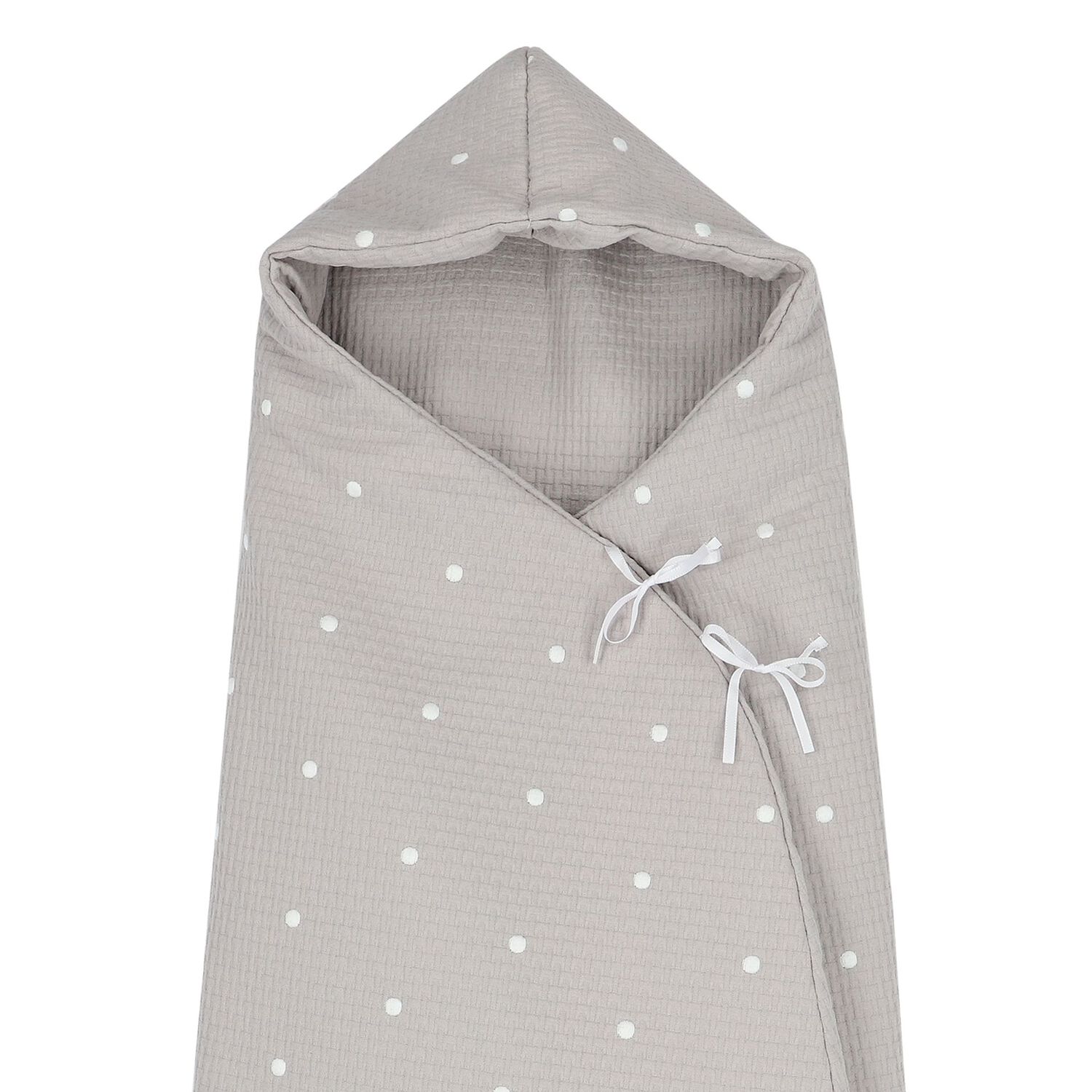 مدس بالشعار قابلة للعكس باللون الرمادى, 1, hi-res