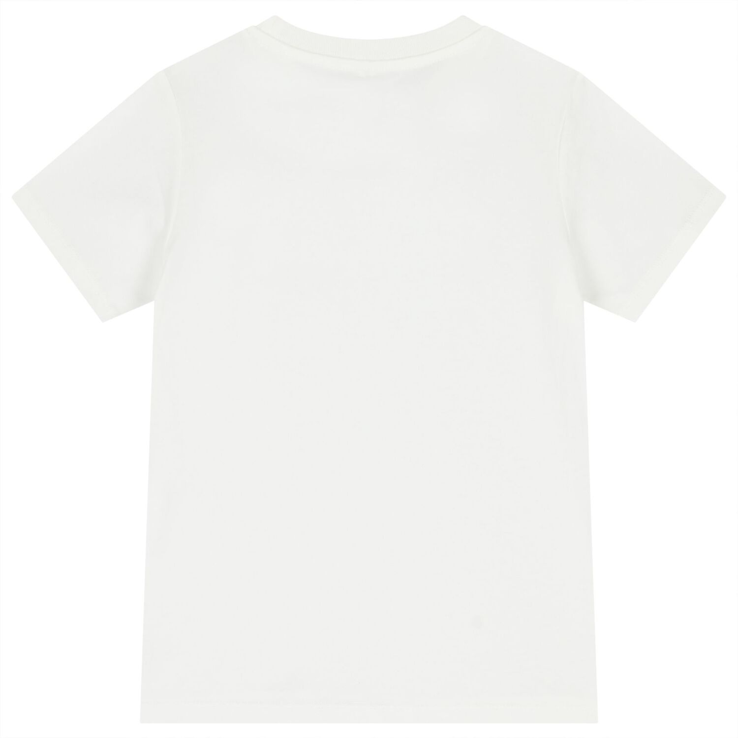 Boys Ivory Horse Logo T-Shirt, 1, hi-res