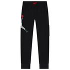 Black Jordan Logo Joggers, 1, hi-res