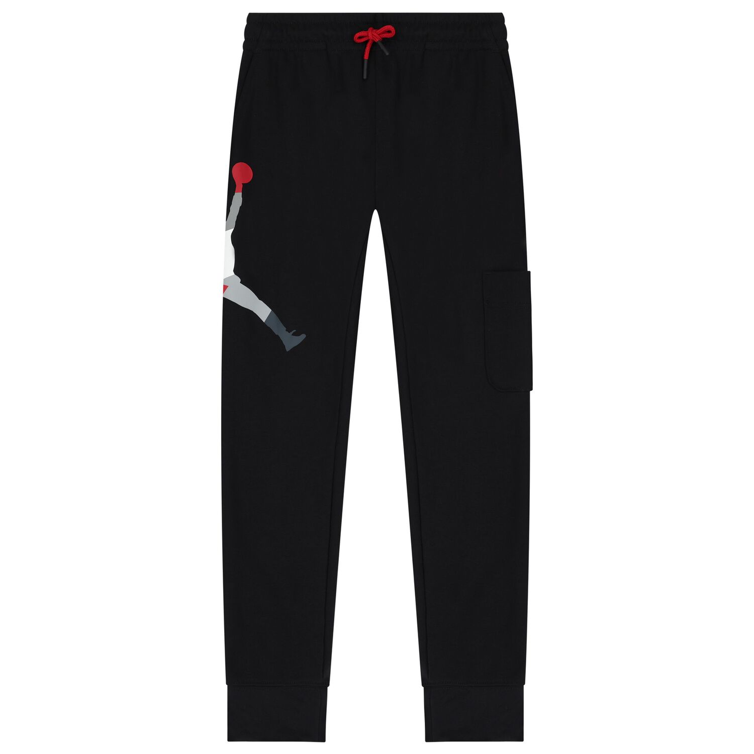 Black Jordan Logo Joggers, 1, hi-res image number null