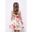 Girls Floral Print Dress, 1, hi-res