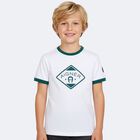 Boys White Logo T-Shirt, 1, hi-res
