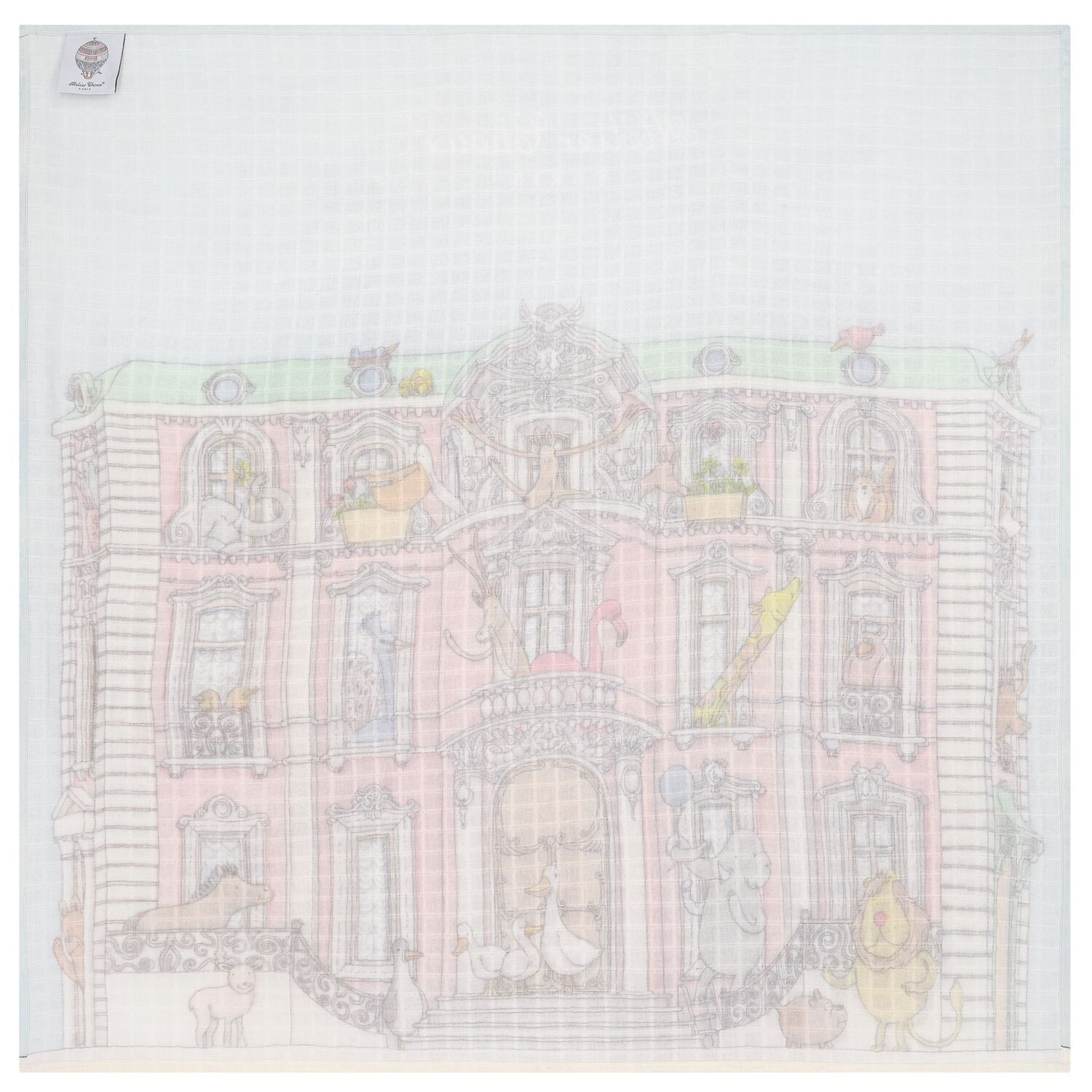 طقم هدايا سجنتشر كاريه  باللون الأبيض والوردي للبنات الصغار , 1, hi-res