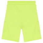 Boys White & Green Surf Board Shorts Set, 3, hi-res