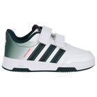 حذاء رياضي بشعار  أبيض وأخضر للأولاد, 1, hi-res
