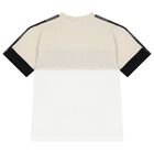 طقم شورت باللون  البيج للأولاد, 1, hi-res