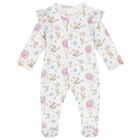 طقم بنات  أفرول باللون الأبيض, 1, hi-res