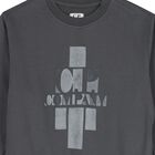 Boys Khaki Logo Sweatshirt, 1, hi-res