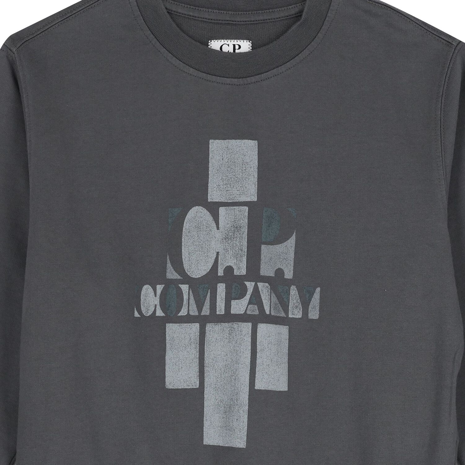 Boys Khaki Logo Sweatshirt, 1, hi-res