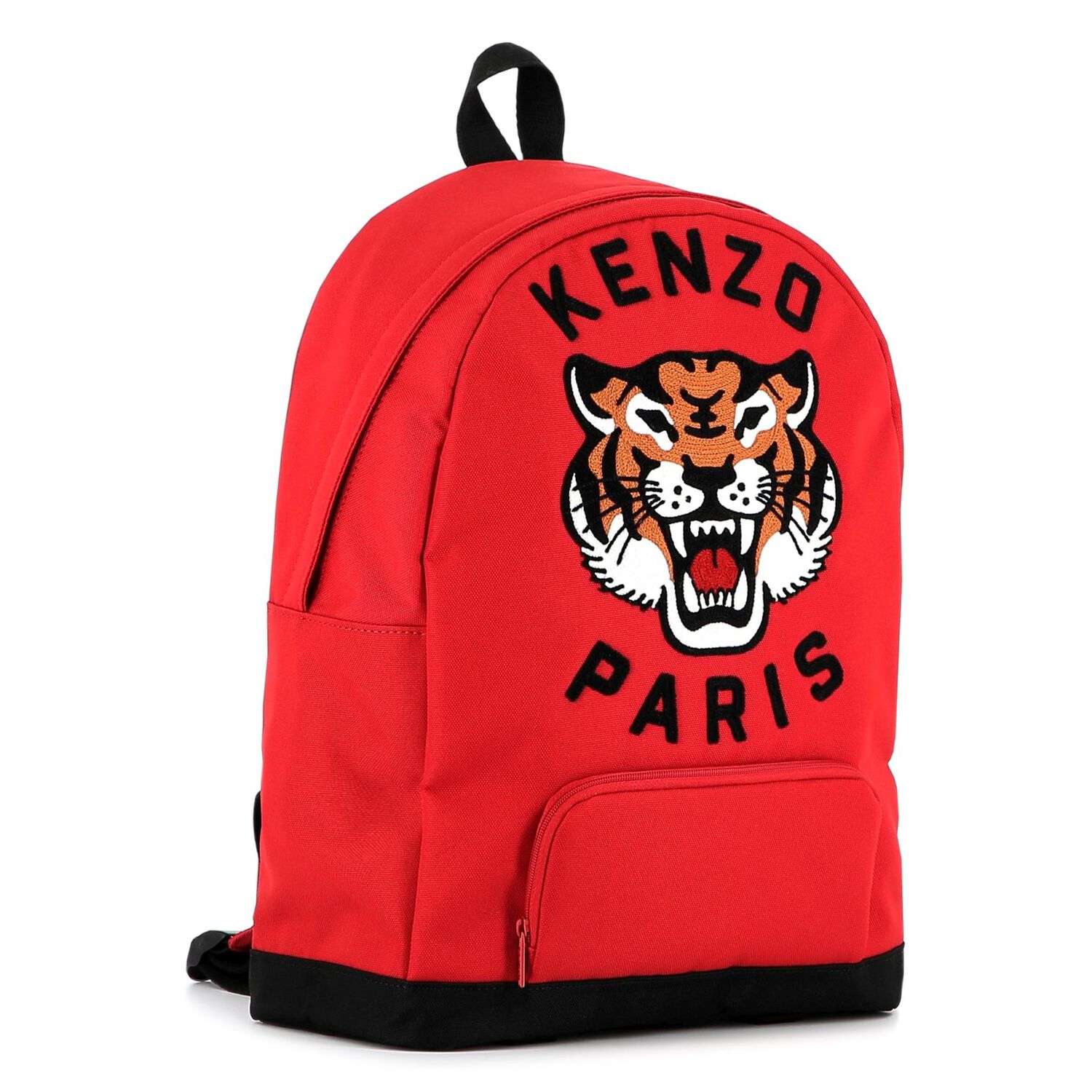 Red Tiger Logo Backpack, 2, hi-res