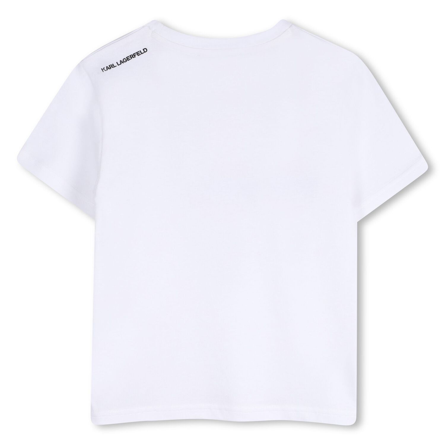 Boys White Logo T-Shirt, 2, hi-res