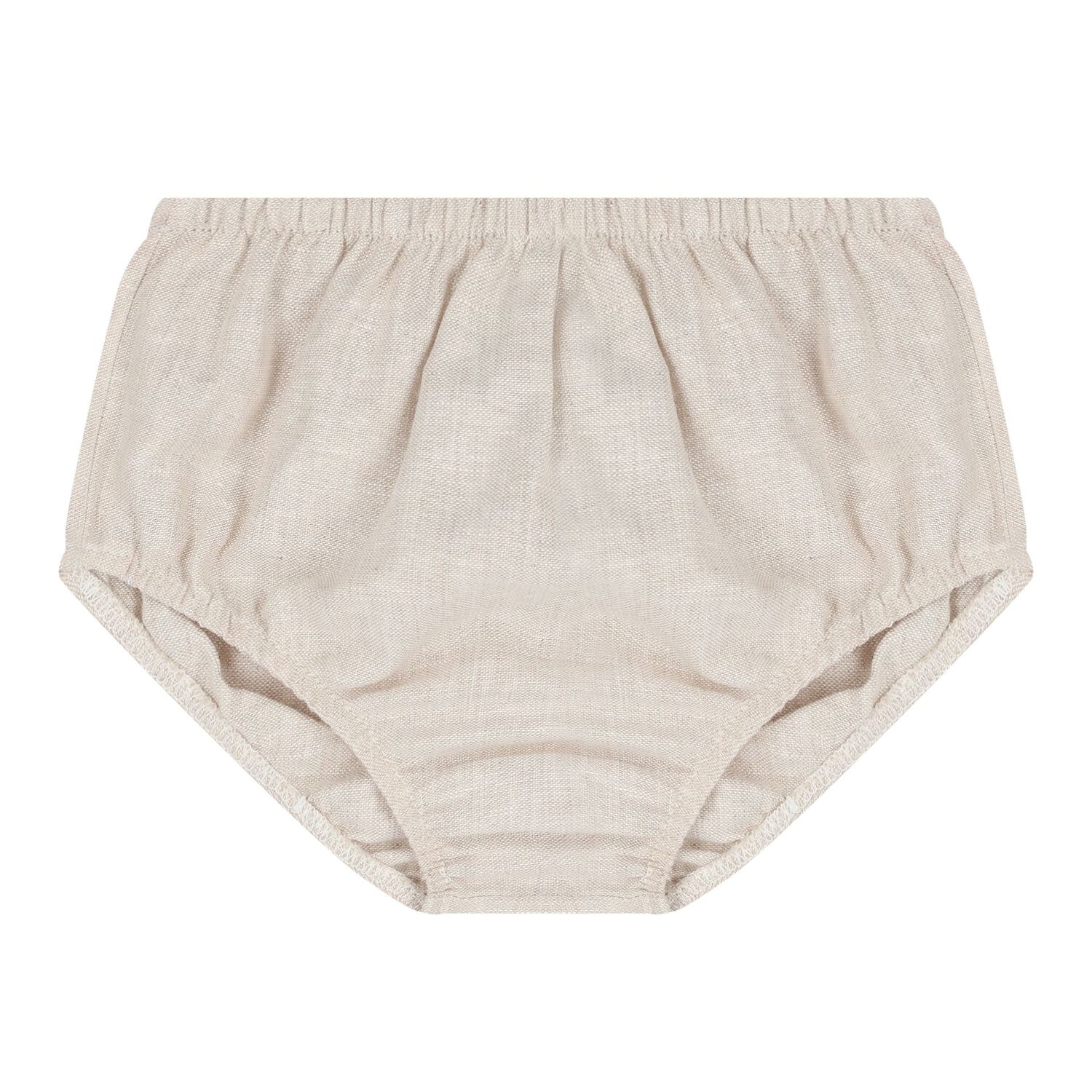 Baby Girls Ivory & Beige Dress Set, 1, hi-res