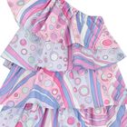 Girls Multi-Coloured Iride Layered Dress, 1, hi-res