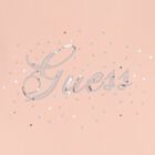 فستان وردي بشعار للبنات, 2, hi-res