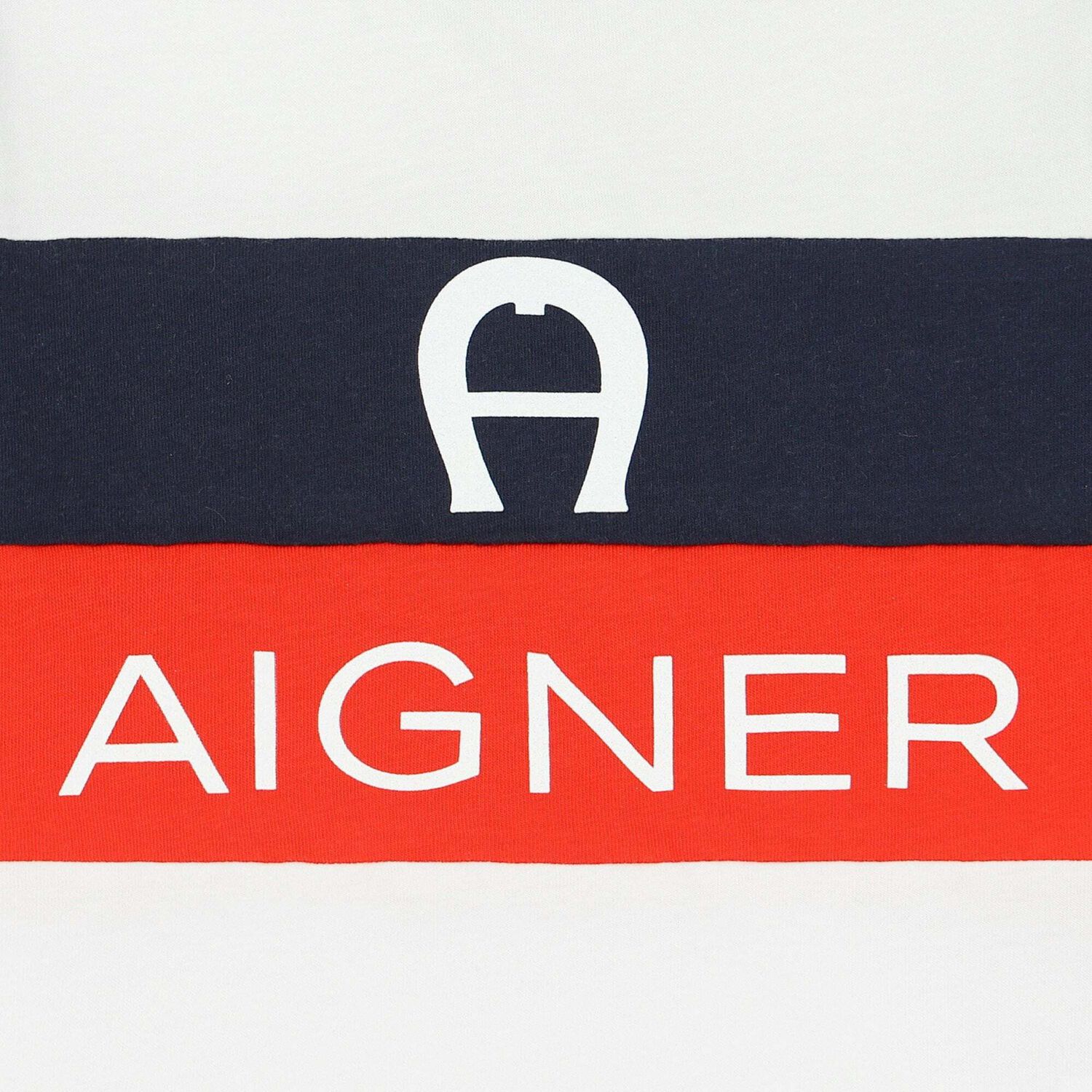 تيشيرت بالشعار باللون الابيض والاحمر للاولاد, 1, hi-res